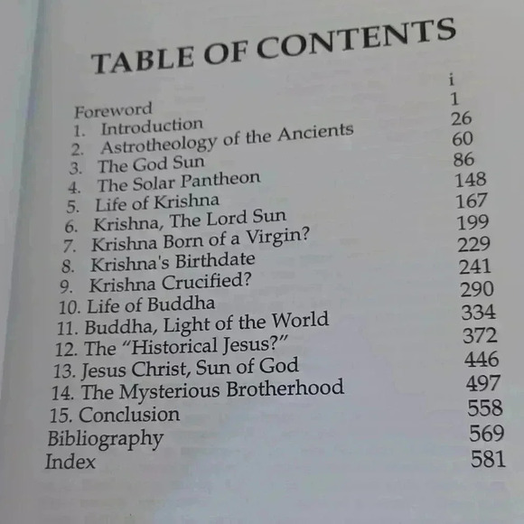 Suns of  God by Acharya S Author of the Christ Conspiracy - Picture 6 of 6